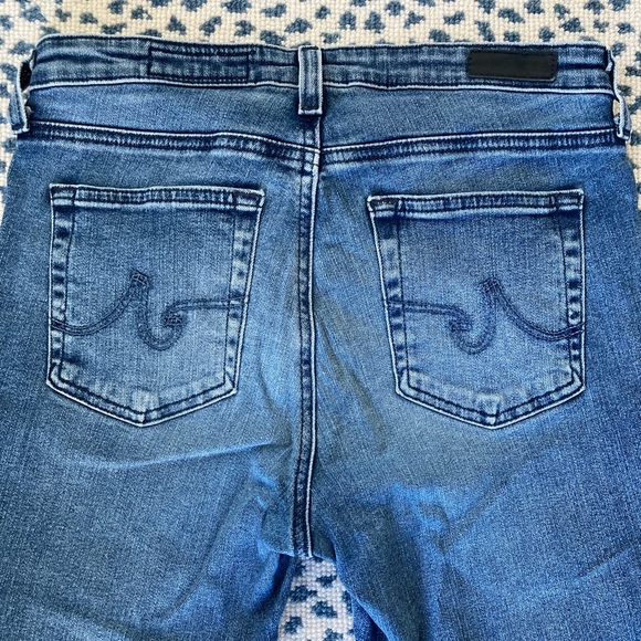 AG • Prima Cigarette Ankle Jeans • Size 27R - Picture 2 of 5